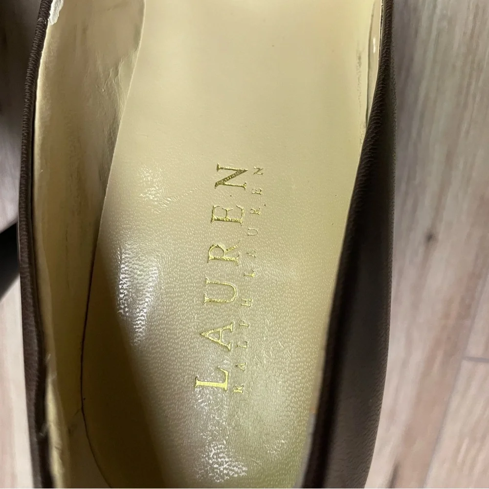 Lauren Ralph Lauren Zamora Leather Pump